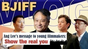 BJIFF Vlog: Ang Lee's message to young filmmakers amid COVID-19