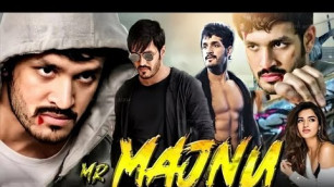 'Mr. Majnu | full movie | New release Hindi Dubbed | Akhil Akkineni _ Nidhi Agarwal | Rao Ramesh 1080'