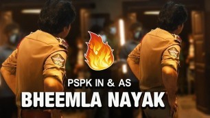 '#PSPK In & As #BheemlaNayak | #Pawankalyan Latest Movie BHEEMLA NAYAK'