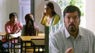 'Nani & Anu Emmanuel Love Comedy Scene | Posani | Nani Majnu Malayalam Movie Scenes | 2018 Movie'