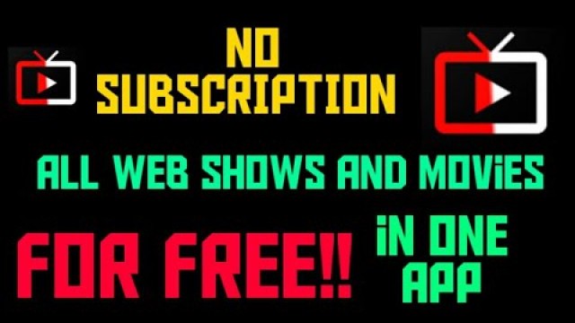 Watch Free!! All Netflix, Amazon prime, etc. we shows and movies for free.