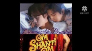 'BTS NamJin in Om Shanti Om (REQUESTED) || Hindi K-pop mix movie trailer with English subtitles'