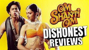 'Om Shanti Om | Dishonest Movie Review | The Quarter Ticket Show'