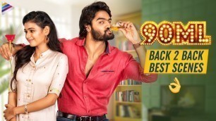 '90ML Telugu Movie Back To Back Scenes | Kartikeya | Neha Solanki | Latest Telugu Movies 2021'