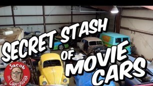 'Secret Stockpile of Movie Cars - The Velvet Collection Car Museum'