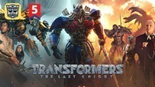 'Transformers 5 | Transformers  The Last Knight 2017 Explained In Hindi | Hitesh Nagar'