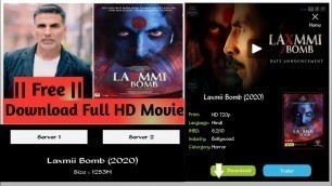 'Laxmi Bomb Full Movie HD Download || How to download Laxmi Bomb Full HD Movie || Latest Movies || AK'
