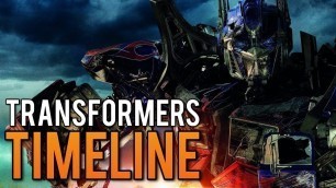 'The Complete Transformers Movie Timeline in Chronological Order'