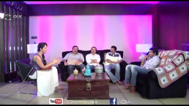 'Aagadu Movie Team Chit Chat 02 - Srinu Vaitla, Ram Achanta, Gopichand Achanta, Anil Sunkara'