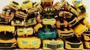 'Full Transformers: Bumblebee Movie Yellow Car Autobots Collection трансформеры Cars Robot'