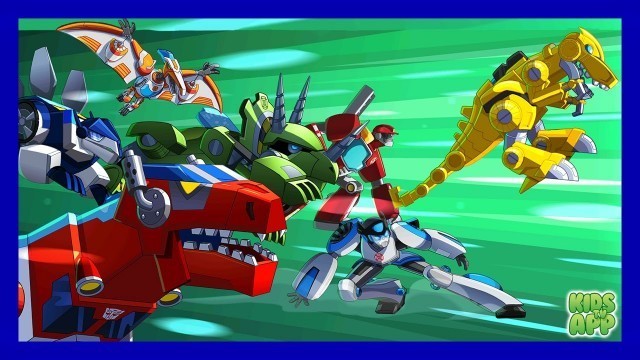 'Transformers Rescue Bots: Disaster Dash - Hero Run - Full Episode - Best App For Kids'