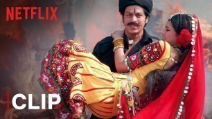 'Bhaago Funny Scene | Shahrukh Khan, Deepika Padukone | Om Shanti Om | Netflix India'