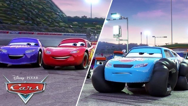 'Car Racing Pranks! | Pixar Cars'