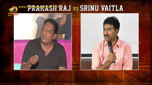 'Prakash Raj Vs Srinu Vaitla - Aagadu Movie Controversy - Complete Story'