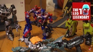 'Transformers War: Till All Are One - Stop-Motion Film'