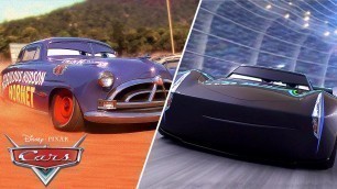 'Next Generation Racers vs. Veteran Legends! | Pixar Cars'