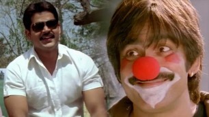 'Ravi Teja Super Hit Comedy Movie Climax Robbery Scene | Shaam | 90 ML Movies |'