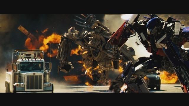 'Transformers (2007) - Prime vs Bonecrusher and Final Battle - Only Action'