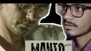'manto movie best monologue...... Nawazuddin Siddiqui monologue'