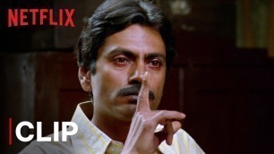 'Sabka Badla Lega Tera Faizal | Nawazuddin Siddiqui | Gangs of Wasseypur 2 | Netflix India'