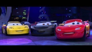 'CARS 2 | Movie Clip with Lewis Hamilton! Featuring music from Perfume | Official Disney UK'
