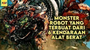 'Serangan Robot Bersekala Besar - ALUR CERITA FILM Transformers: Revenge of The Fallen'