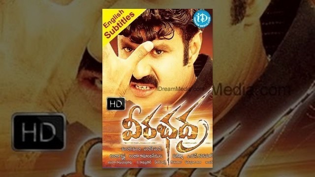 'Veerabhadra Telugu Full Movie || Balakrishna, Tanu Sri Dutta, Sada || AS Ravi Kumar Chowdary'
