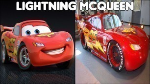 'Cars Characters In Real Life'