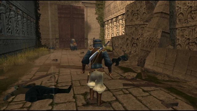 'Prince of Persia: The Sands of Time Trilogy 3D Walkthrough/Gameplay PS3 #1'