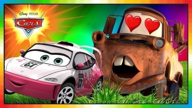 'CARS Movie ★ CARS Full Movie ★★ MATER in LOVE ★★ ENGLISH ★ only mini Movie, Cars 3 Movie comes 2017'