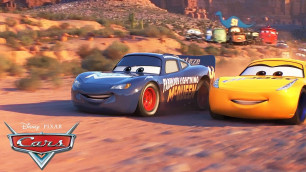 'Lightning McQueen and Cruz Race Around Willy\'s Butte | Pixar Cars'