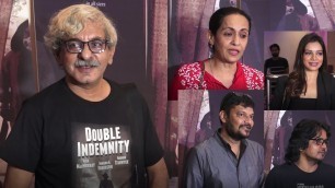 'Short Film Nanoso Phobia Screening: Sriram Raghavan & Swaroop Sampat | The National TV'