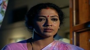 'Aagadu Rajendra Prasad Minor Raja Movie Scenes - Rekha attempts Ends Life - Brahmanandam'