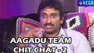 'Aagadu Movie Team Chit Chat Part - 2 - Mahesh Babu, Sruthi Haasan'
