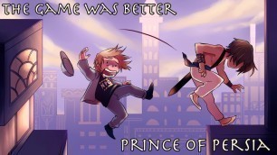 'The Game Was Better: Prince of Persia Review'