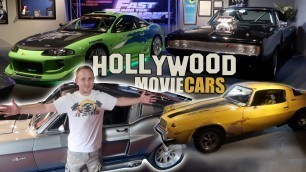 'What Happens to MOVIE Cars AFTER the MOVIE - Hollywood Star Car MUSEUM'