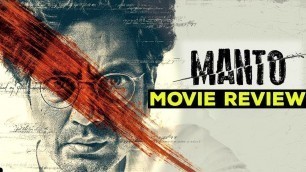 'Manto Movie Review And Public Reaction | Nawazuddin Siddiqui | Nandita Das'