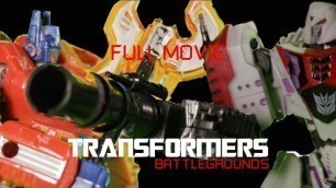 'Transformers: Battlegrounds - FULL MOVIE'