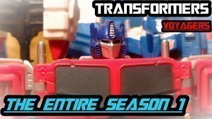 'TRANSFORMERS: VOYAGERS - THE COMPLETE SEASON 1 SUPER-CUT (Full Movie)'