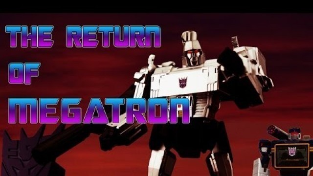 'Transformers: The Return of Megatron Stop Motion (Full Movie)'