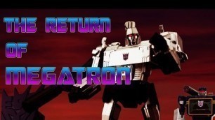 'Transformers: The Return of Megatron Stop Motion (Full Movie)'