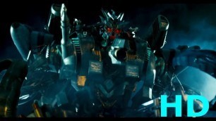 'Blackout Base Attack \'\'Raid At Qatar\'\' - Transformers-(2007) Movie Clip Blu-ray HD Sheitla'