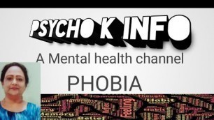 '#Phobia meaning|#Phobia movie|#Phobia is a fear||#Mental Disorder|#Phobia type||#Symptom|#Treatment|'