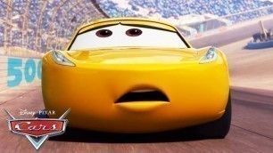 'Cruz Ramirez Joins the Race! | Pixar Cars'