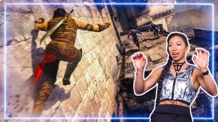 'Rock Climber REACTS to Prince of Persia: The Forgotten Sands | Experts React'