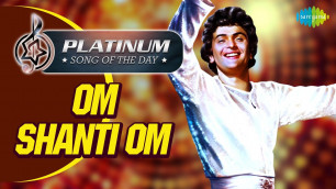 'Platinum Song Of The Day| Om Shanti Om -Meri Umar Ke Naujawano |ओम शांति ओम |4th Sept| Kishore Kumar'