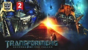 'Transformers 2 | Transformers: Revenge of the Fallen 2009 Explained In Hindi | Hitesh Nagar'