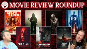 'Movie Review Roundup - THE UNHOLY, UNHINGED, JAKOB\'S WIFE, THE TOLL, PHOBIAS'