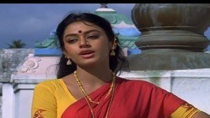 'Aagadu Rajendra Prasad Minor Raja Movie Scenes - Shobana challenging Rekha - Brahmanandam'