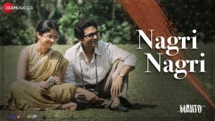 'Nagri Nagri | Composed by Sneha Khanwalkar ft. Shankar Mahadevan | Manto | Nawazuddin Siddiqui'